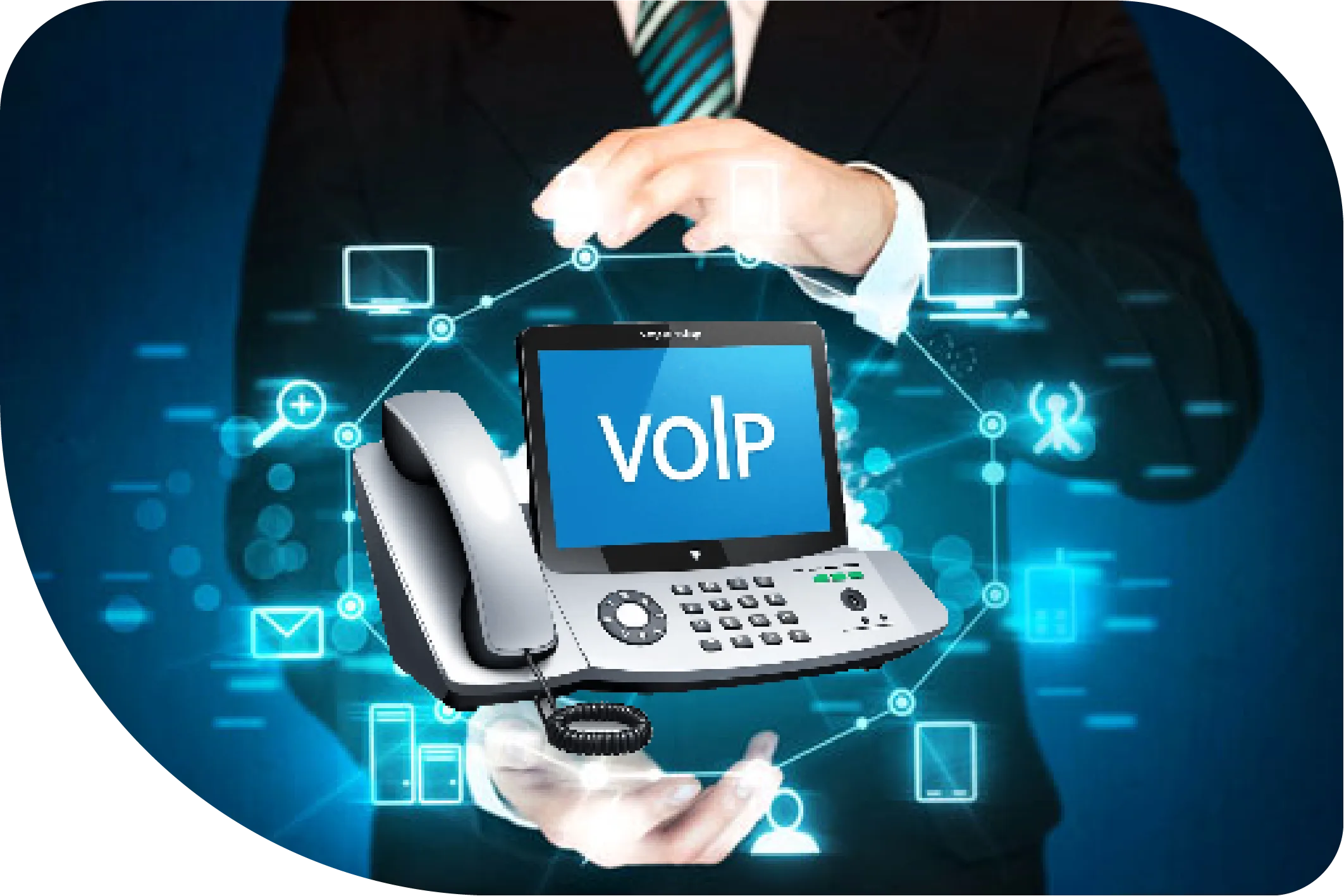 Telefonía VoIP para comunicación empresarial